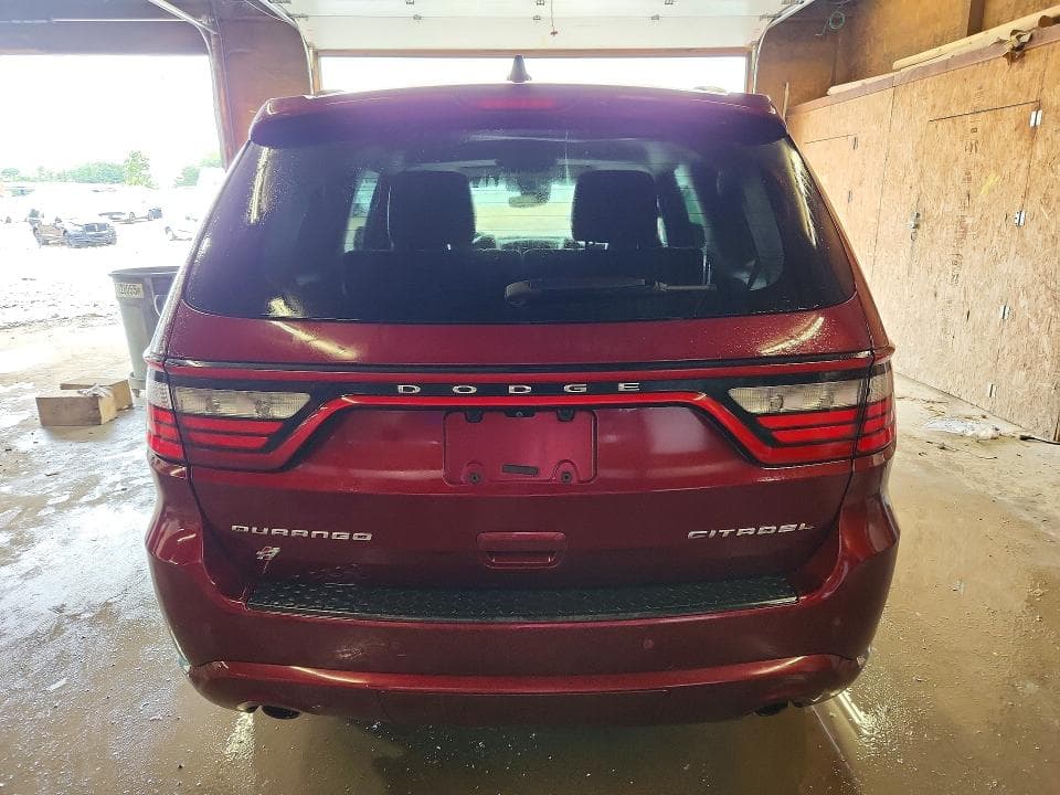 2018 DODGE DURANGO CITADEL 6