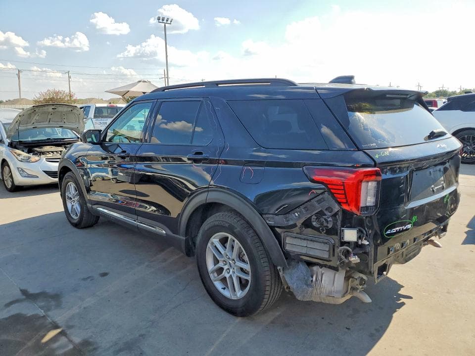 2025 FORD EXPLORER ACTIVE 2