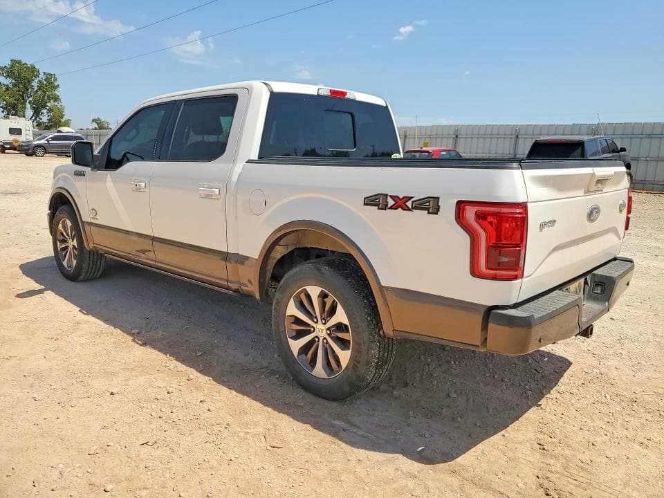 2017 FORD F150 SUPERCREW 2