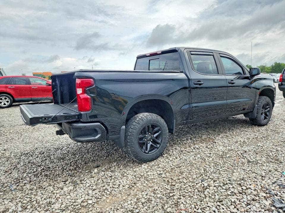 2020 CHEVROLET SILVERADO K1500 LT TRAIL BOSS 3