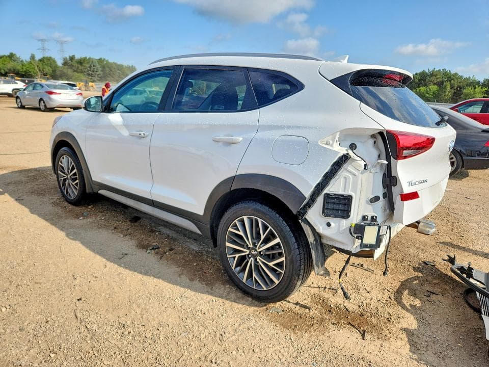 2019 HYUNDAI TUCSON SEL 2