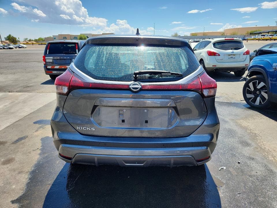 2024 NISSAN KICKS S 6