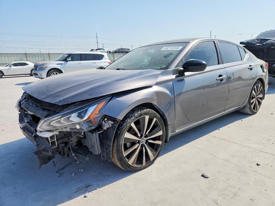 2022 NISSAN ALTIMA SR - 1