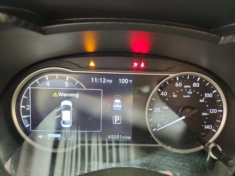 2024 NISSAN VERSA SV 9