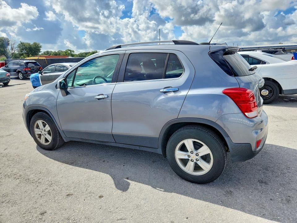 2019 CHEVROLET TRAX 1LT 2
