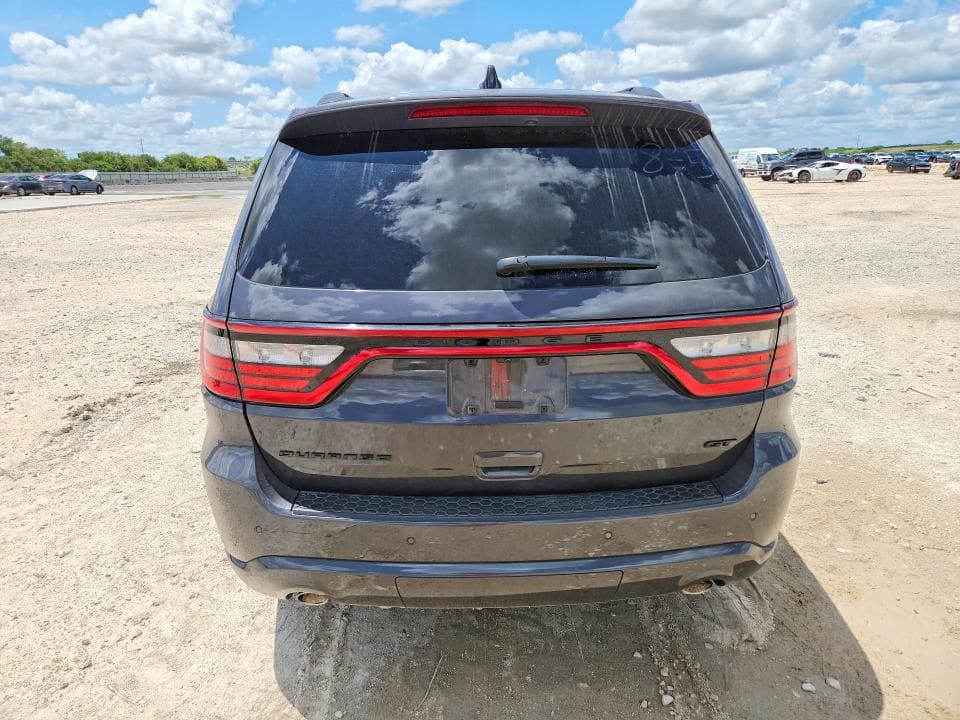 2025 DODGE DURANGO GT 6