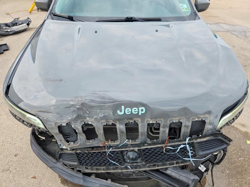 2021 JEEP CHEROKEE LATITUDE PLUS 11