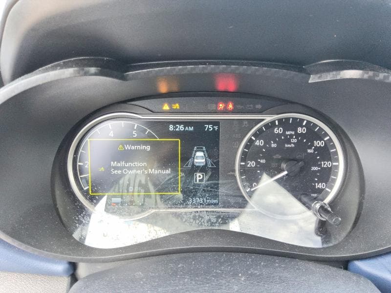 2025 NISSAN VERSA SV 9