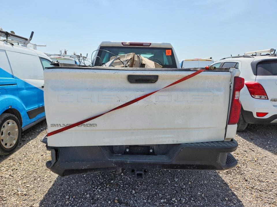 2024 CHEVROLET SILVERADO K1500 6