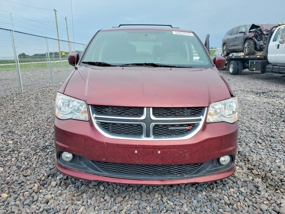 2017 DODGE GRAND CARAVAN SXT 5