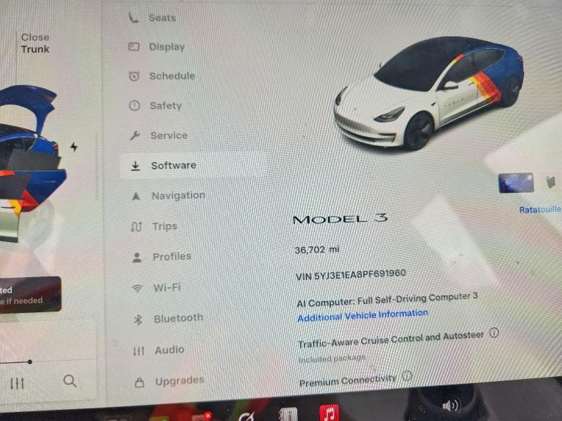2023 TESLA MODEL 3 9