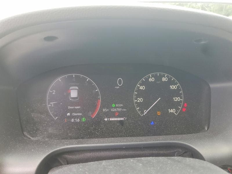 2024 HONDA HR-V LX 9