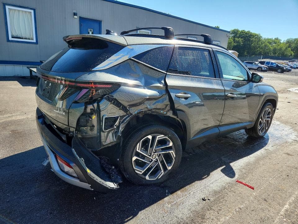 2026 HYUNDAI TUCSON HYBRID LIMITED 3