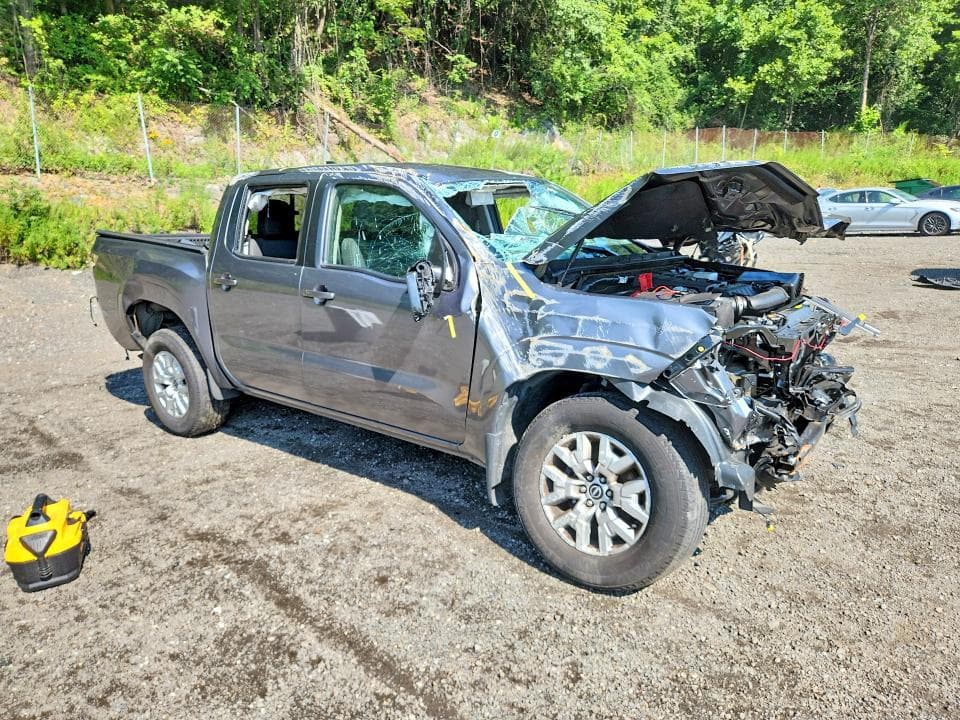 2024 NISSAN FRONTIER SV 4
