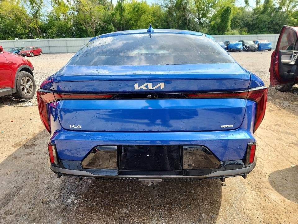 2025 KIA K4 GT LINE 6