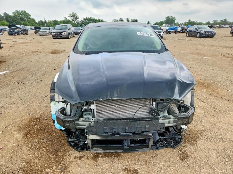 2017 FORD FUSION S 5