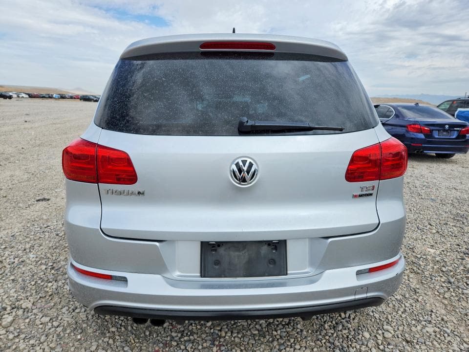2017 VOLKSWAGEN TIGUAN SPORT 6