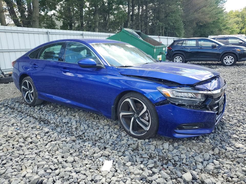2020 HONDA ACCORD SPORT 4