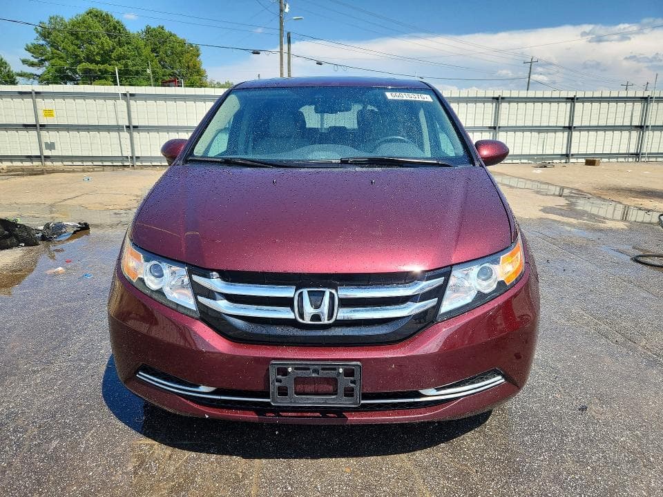 2017 HONDA ODYSSEY EXL 5