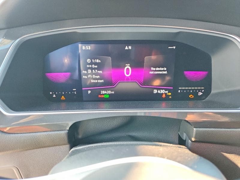 2022 VOLKSWAGEN TIGUAN SE R-LINE BLACK 9
