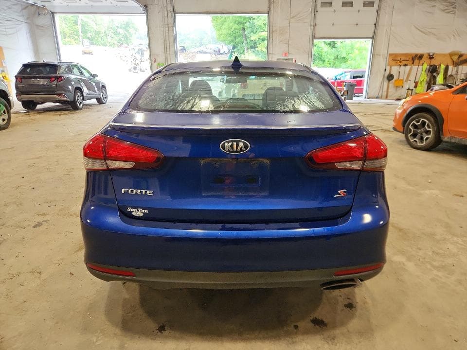 2017 KIA FORTE 6