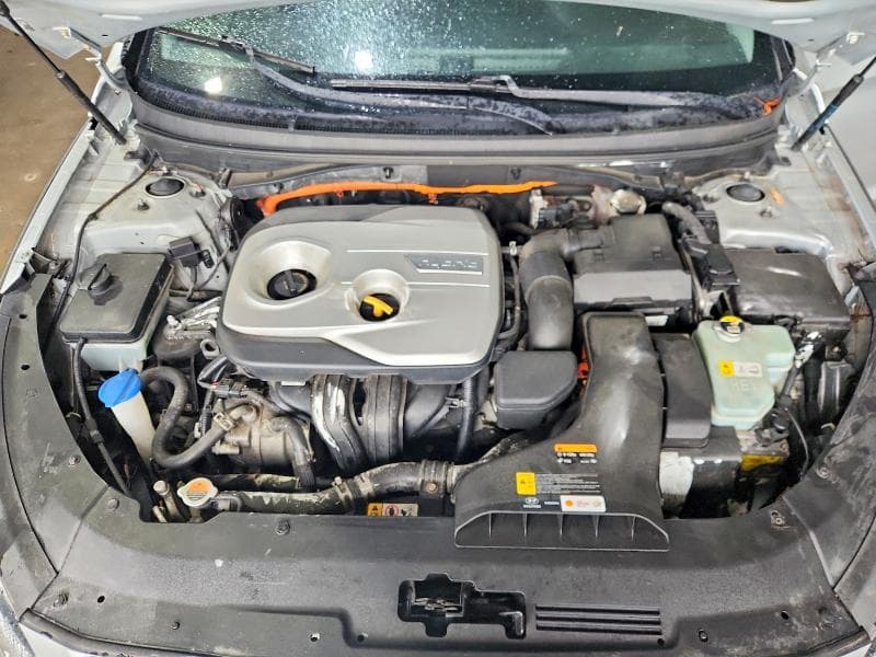 2018 HYUNDAI SONATA HYBRID LIMITED 11