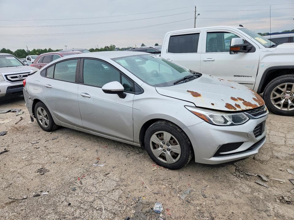 2017 CHEVROLET CRUZE LS 4