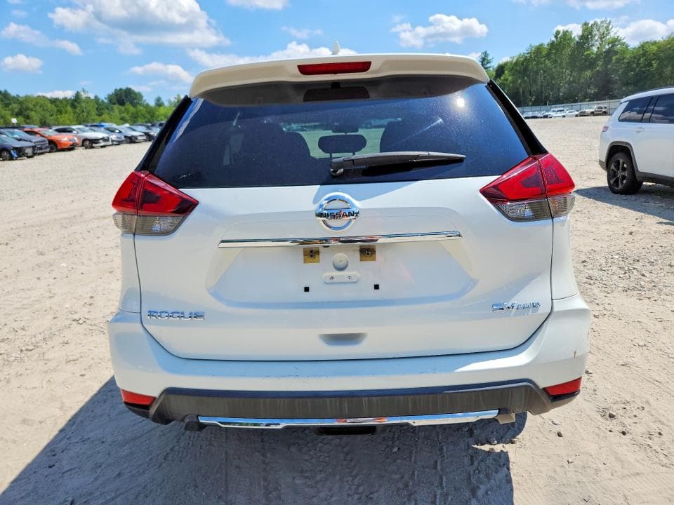 2018 NISSAN ROGUE SV 6