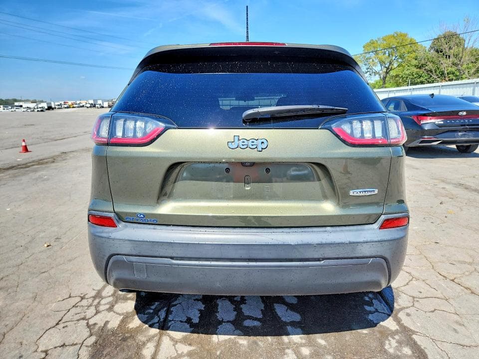 2019 JEEP CHEROKEE LATITUDE 6