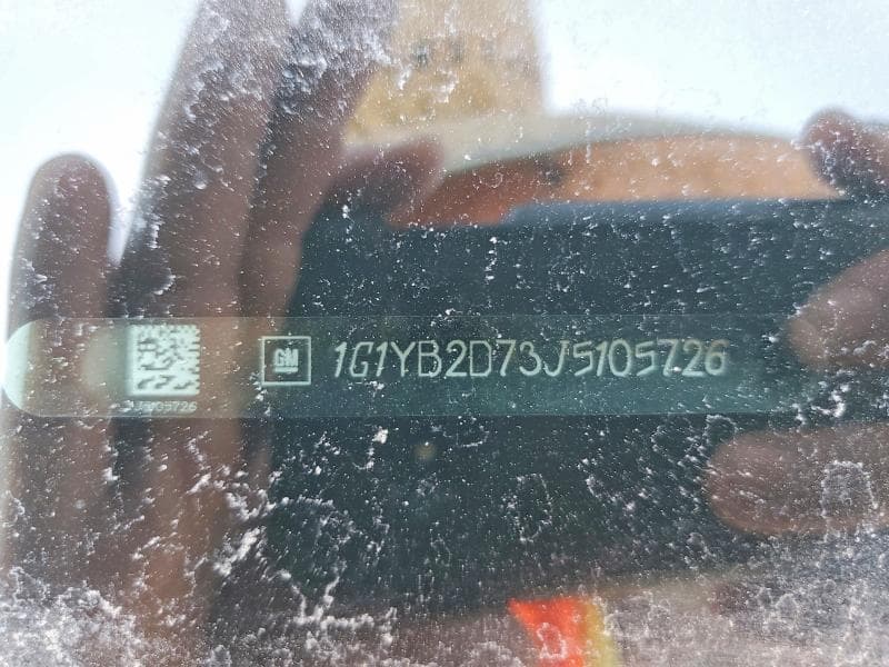 2018 CHEVROLET CORVETTE STINGRAY 1LT 13