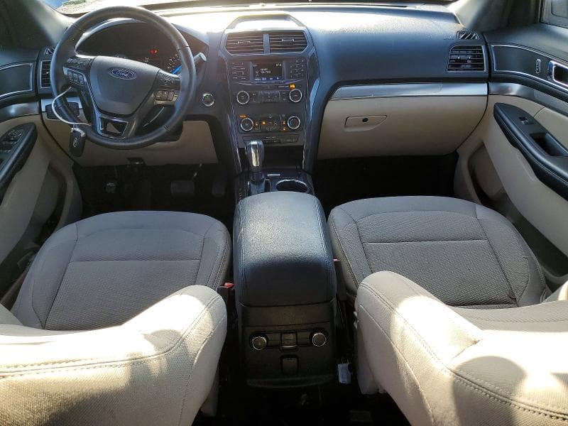 2018 FORD EXPLORER XLT 8