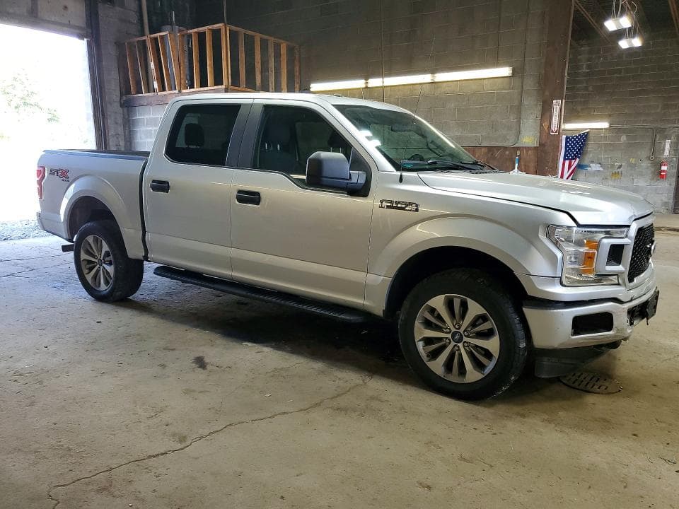 2018 FORD F150 SUPERCREW 4
