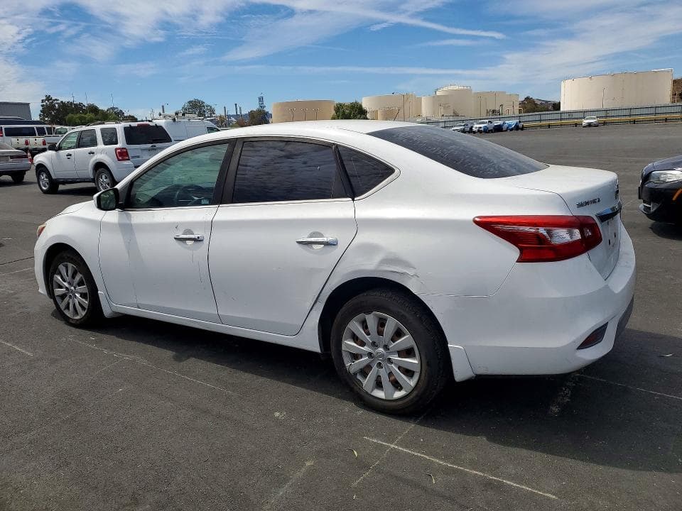 2017 NISSAN SENTRA S 2