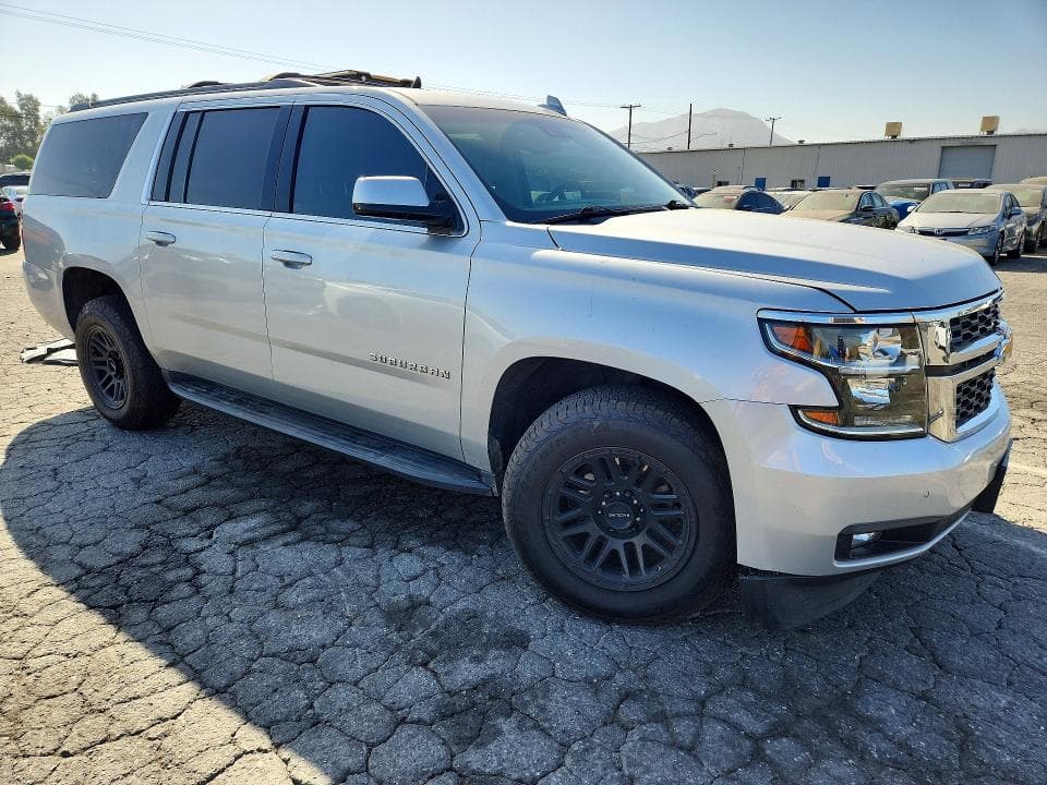 2019 CHEVROLET SUBURBAN K1500 LT 4