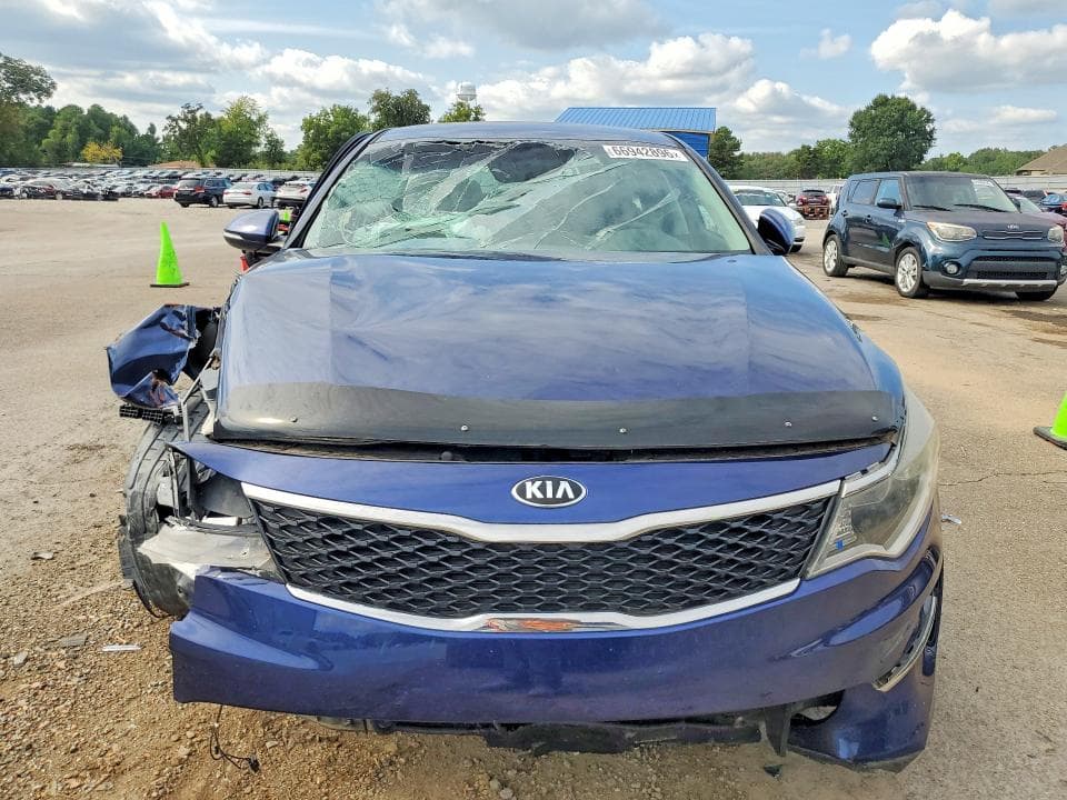 2017 KIA OPTIMA LX 5