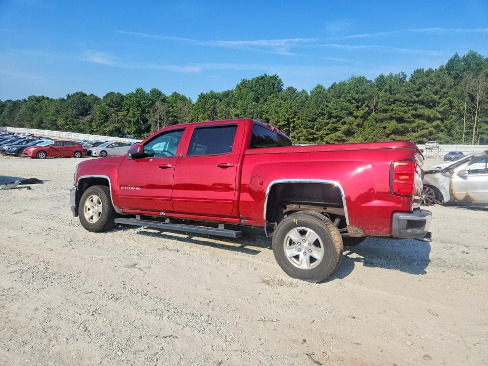 2018 CHEVROLET SILVERADO C1500 LT 2