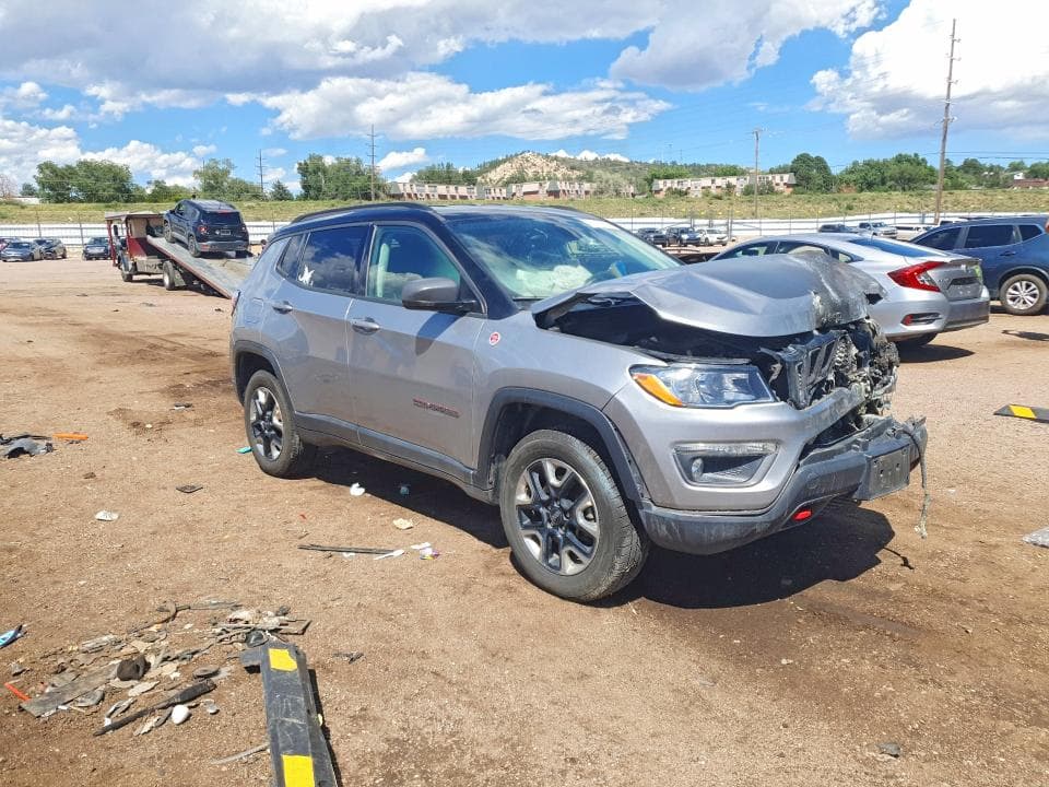 2017 JEEP COMPASS TRAILHAWK 4