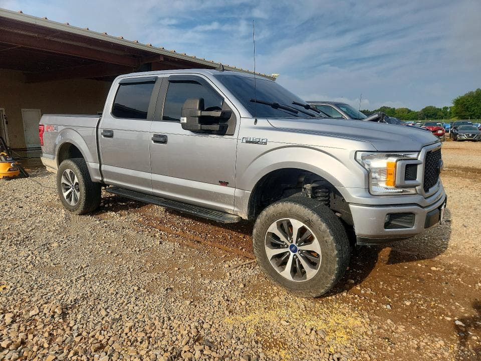 2020 FORD F150 SUPERCREW 4