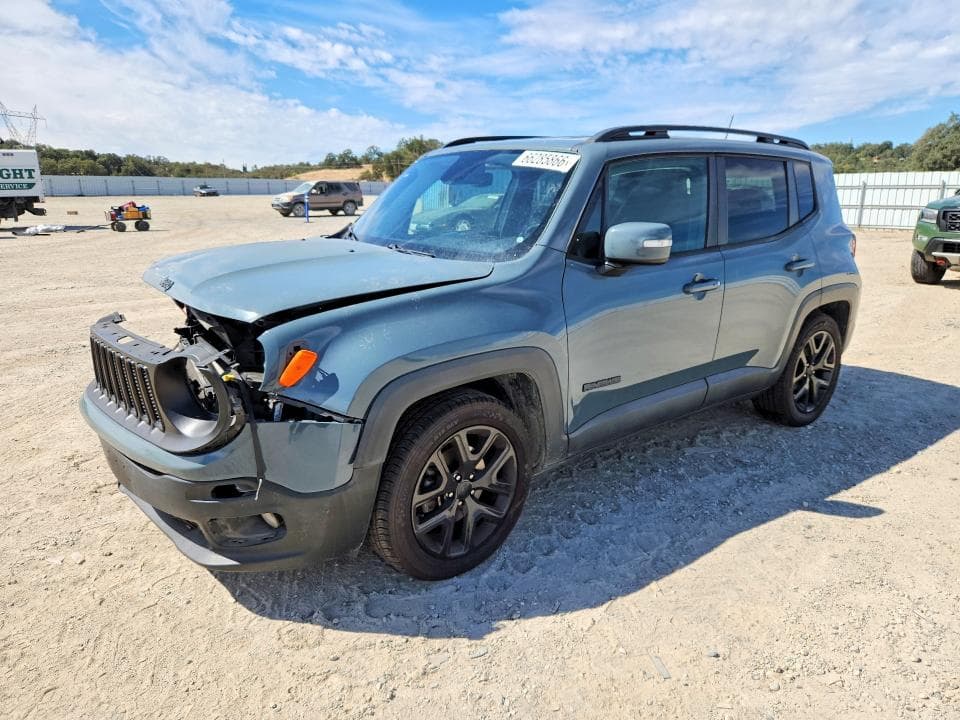 2018 JEEP RENEGADE LATITUDE - 1