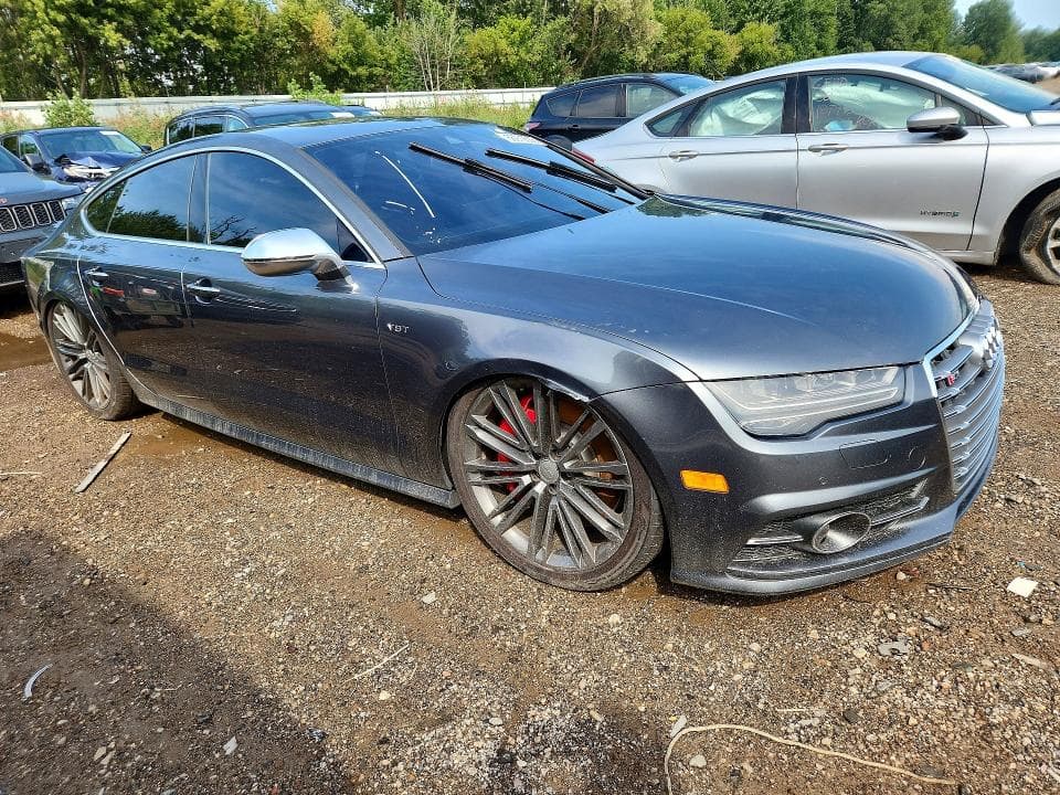 2018 AUDI S7 PRESTIGE 4