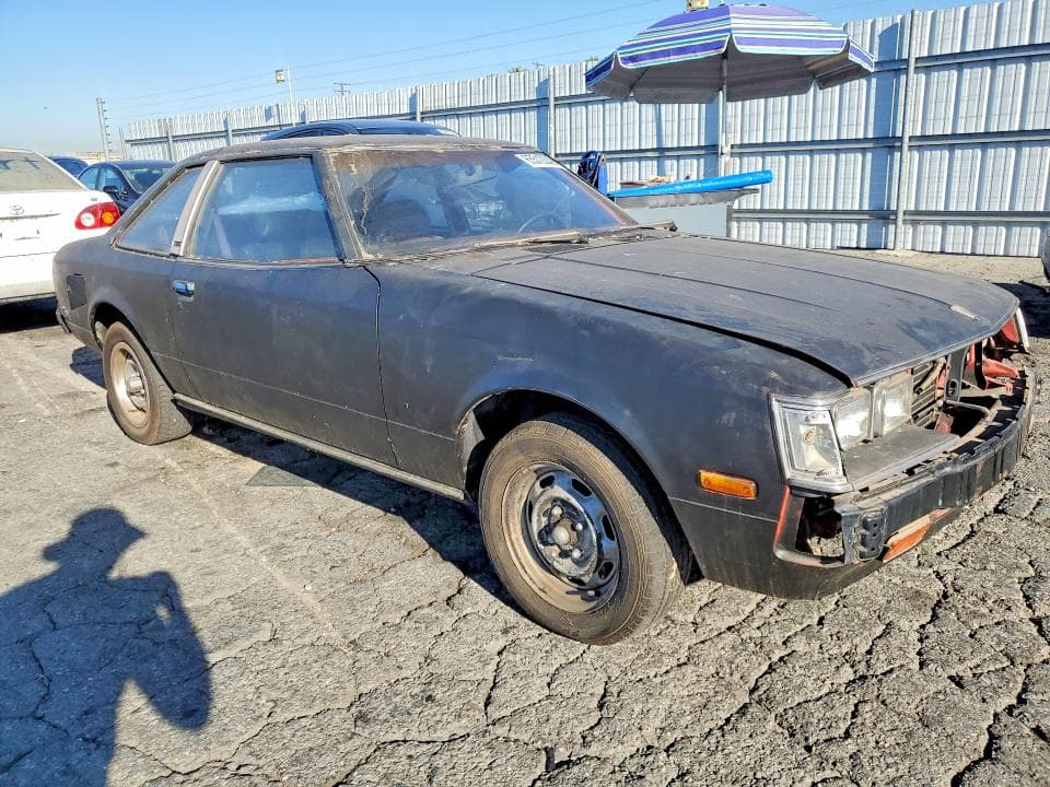 1981 TOYOTA CELICA ST 4