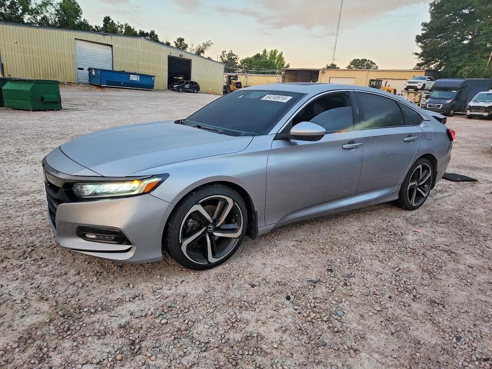 2018 HONDA ACCORD SPORT - 1