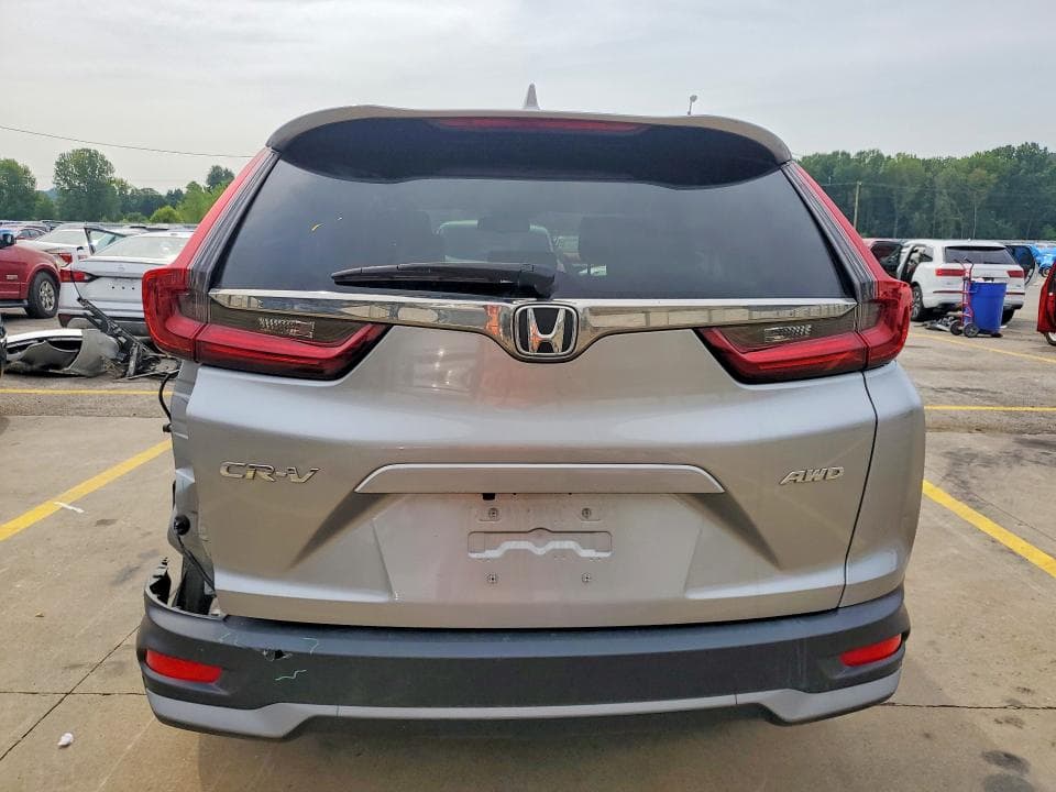 2021 HONDA CR-V EXL 6