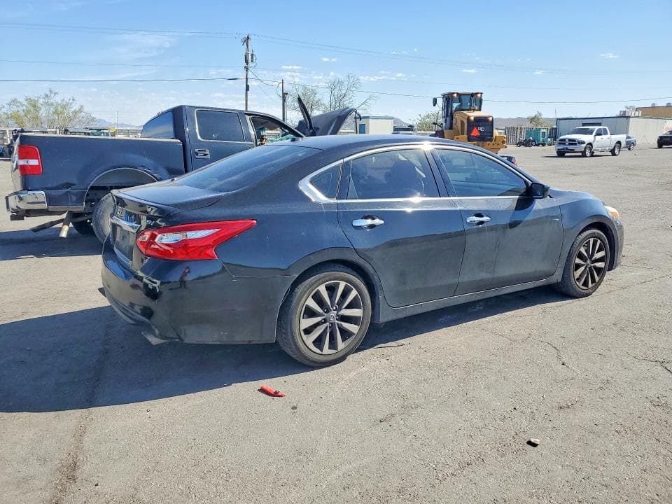2017 NISSAN ALTIMA 2.5 SV 3