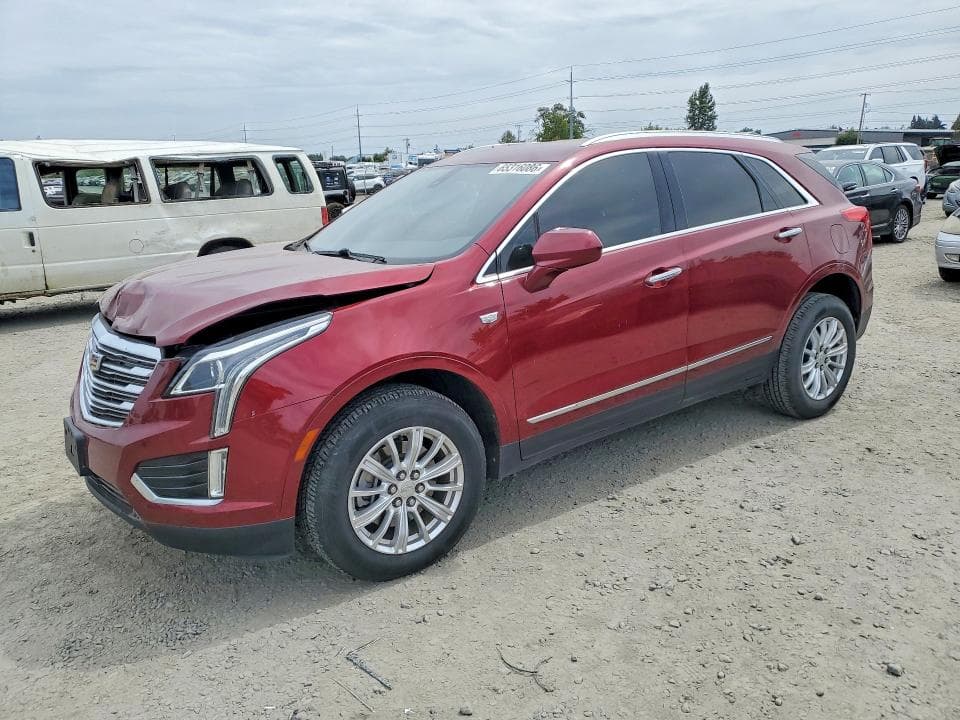 2017 CADILLAC XT5 - 1