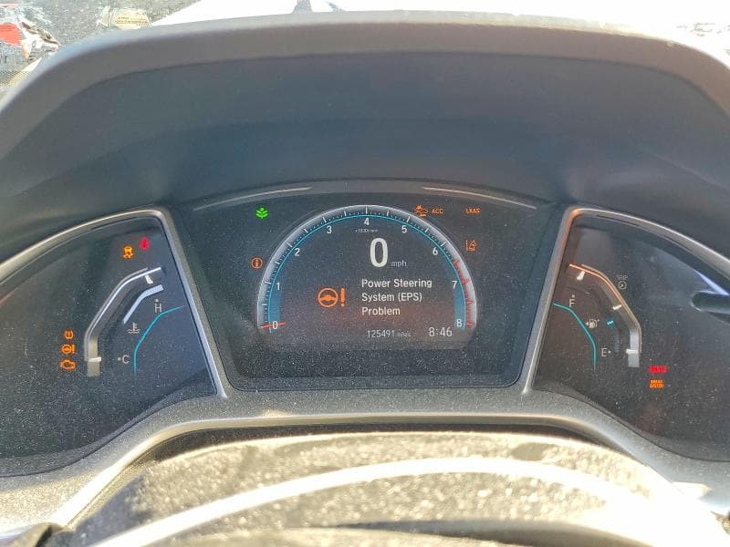 2019 HONDA CIVIC EXL 9
