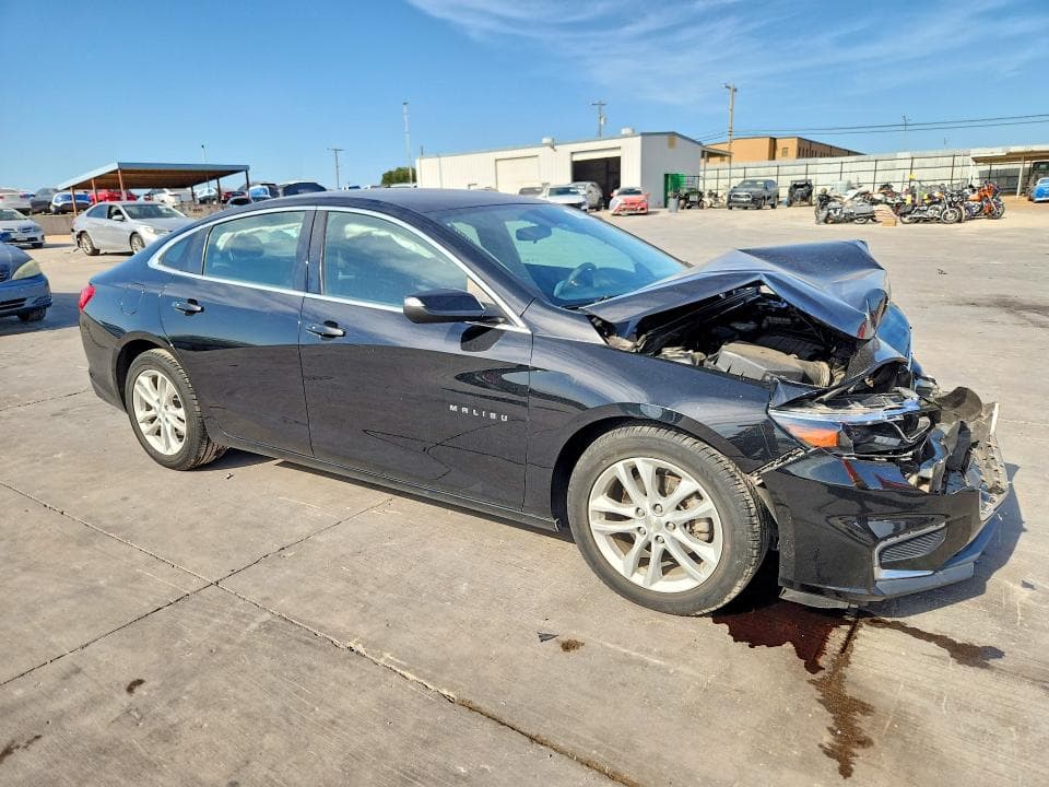 2018 CHEVROLET MALIBU LT 4