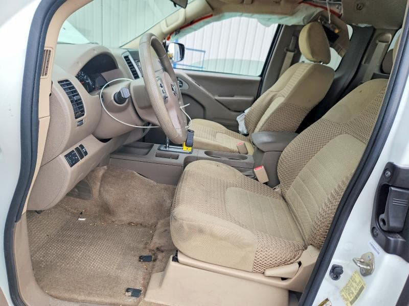 2017 NISSAN FRONTIER SV 7