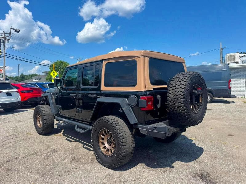 2020 JEEP WRANGLER UNLIMITED SPORT 3