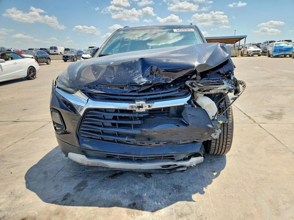 2019 CHEVROLET BLAZER 3LT 5